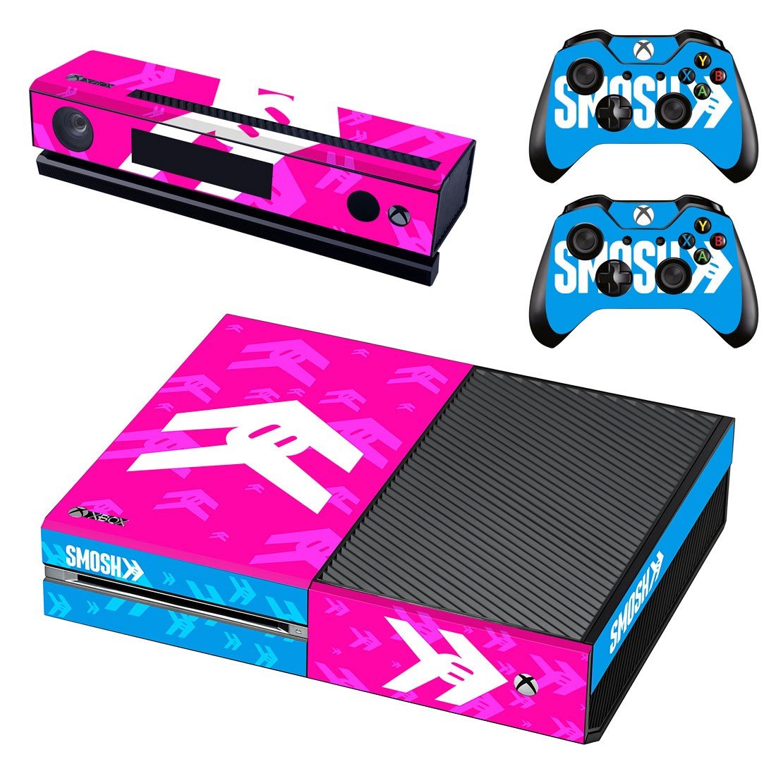 Fortnite decal skin sticker for Xbox One console and controllers