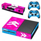 Fortnite decal skin sticker for Xbox One console and controllers
