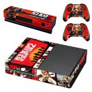 Red Dead Redemption 2 decal skin sticker for Xbox One console and controllers