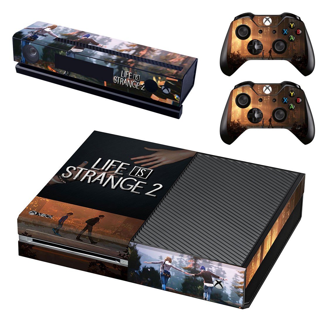 Life is Strange 2 decal skin sticker for Xbox One console and controllers