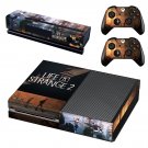 Life is Strange 2 decal skin sticker for Xbox One console and controllers