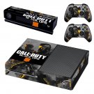 Call of Duty Black ops 4 decal skin sticker for Xbox One console and controllers