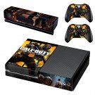 Call of Duty Black ops 4 decal skin sticker for Xbox One console and controllers
