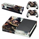 Sekiro shadows die twice decal skin sticker for Xbox One console and controllers
