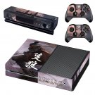 Sekiro shadows die twice decal skin sticker for Xbox One console and controllers