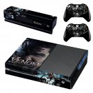 Venom decal skin sticker for Xbox One console and controllers