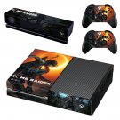 Shadow of the tomb raider decal skin sticker for Xbox One console and controllers