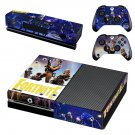 Fortnite decal skin sticker for Xbox One console and controllers