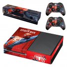 The amazing Spider Man decal skin sticker for Xbox One console and controllers