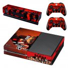 Red Dead Redemption 2 decal skin sticker for Xbox One console and controllers