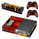 Red Dead Redemption 2 decal skin sticker for Xbox One console and controllers