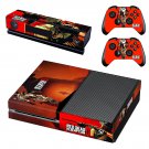 Red Dead Redemption 2 decal skin sticker for Xbox One console and controllers