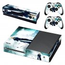 Final fantasy 7 decal skin sticker for Xbox One console and controllers