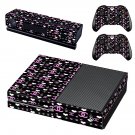 Chanel Rouge Coco decal skin sticker for Xbox One console and controllers