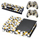 Traingle wallpaper decal skin sticker for Xbox One console and controllers