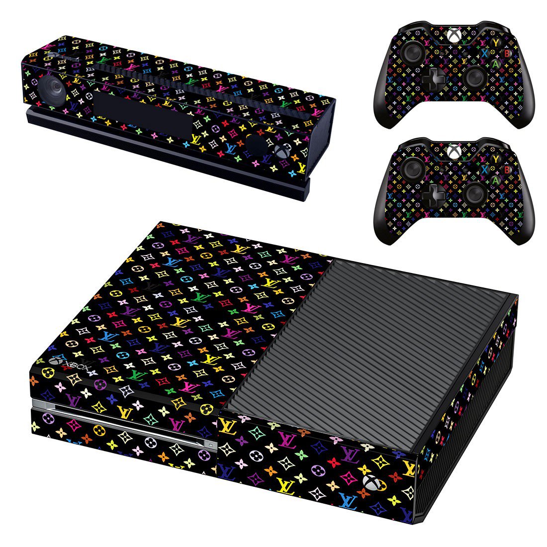 Supreme decal skin sticker for Xbox One console and controllers