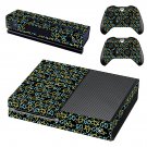 Pentagram decal skin sticker for Xbox One console and controllers