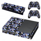 Colors leaves decal skin sticker for Xbox One console and controllers