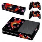 Nice fish decal skin sticker for Xbox One console and controllers