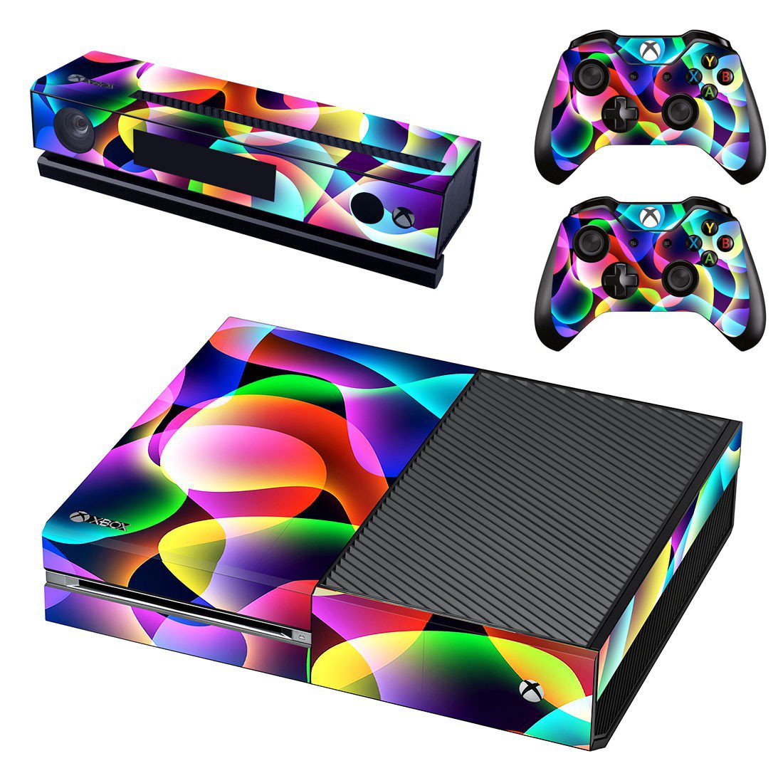 Nice wallpaper decal skin sticker for Xbox One console and controllers