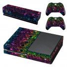 Tech wallpaper decal skin sticker for Xbox One console and controllers