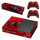 Tech wallpaper decal skin sticker for Xbox One console and controllers