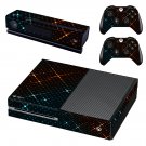 Tech wallpaper decal skin sticker for Xbox One console and controllers