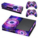 Tech wallpaper decal skin sticker for Xbox One console and controllers
