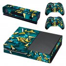 Tech wallpaper decal skin sticker for Xbox One console and controllers