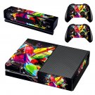 Tech wallpaper decal skin sticker for Xbox One console and controllers