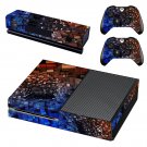 Tech wallpaper decal skin sticker for Xbox One console and controllers
