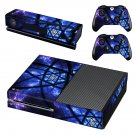 Tech wallpaper decal skin sticker for Xbox One console and controllers