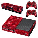 Tech wallpaper decal skin sticker for Xbox One console and controllers