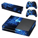 Tech wallpaper decal skin sticker for Xbox One console and controllers