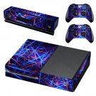 Tech wallpaper decal skin sticker for Xbox One console and controllers