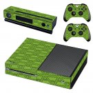 Traingle pattern decal skin sticker for Xbox One console and controllers