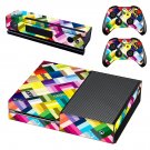 Tech wallpaper decal skin sticker for Xbox One console and controllers