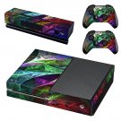 Tech wallpaper decal skin sticker for Xbox One console and controllers