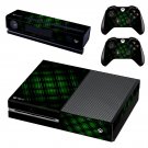 Tech wallpaper decal skin sticker for Xbox One console and controllers