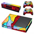 Ride the rainbows decal skin sticker for Xbox One console and controllers