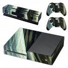 Tech wallpaper decal skin sticker for Xbox One console and controllers
