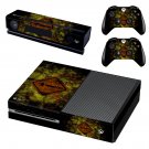 Tech wallpaper decal skin sticker for Xbox One console and controllers
