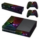 Pentagram decal skin sticker for Xbox One console and controllers