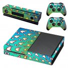 Clipart decal skin sticker for Xbox One console and controllers