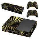 Pentagram decal skin sticker for Xbox One console and controllers