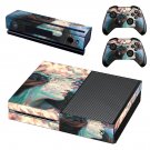 Lady Face decal skin sticker for Xbox One console and controllers
