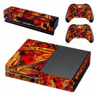 Ortega maila decal skin sticker for Xbox One console and controllers