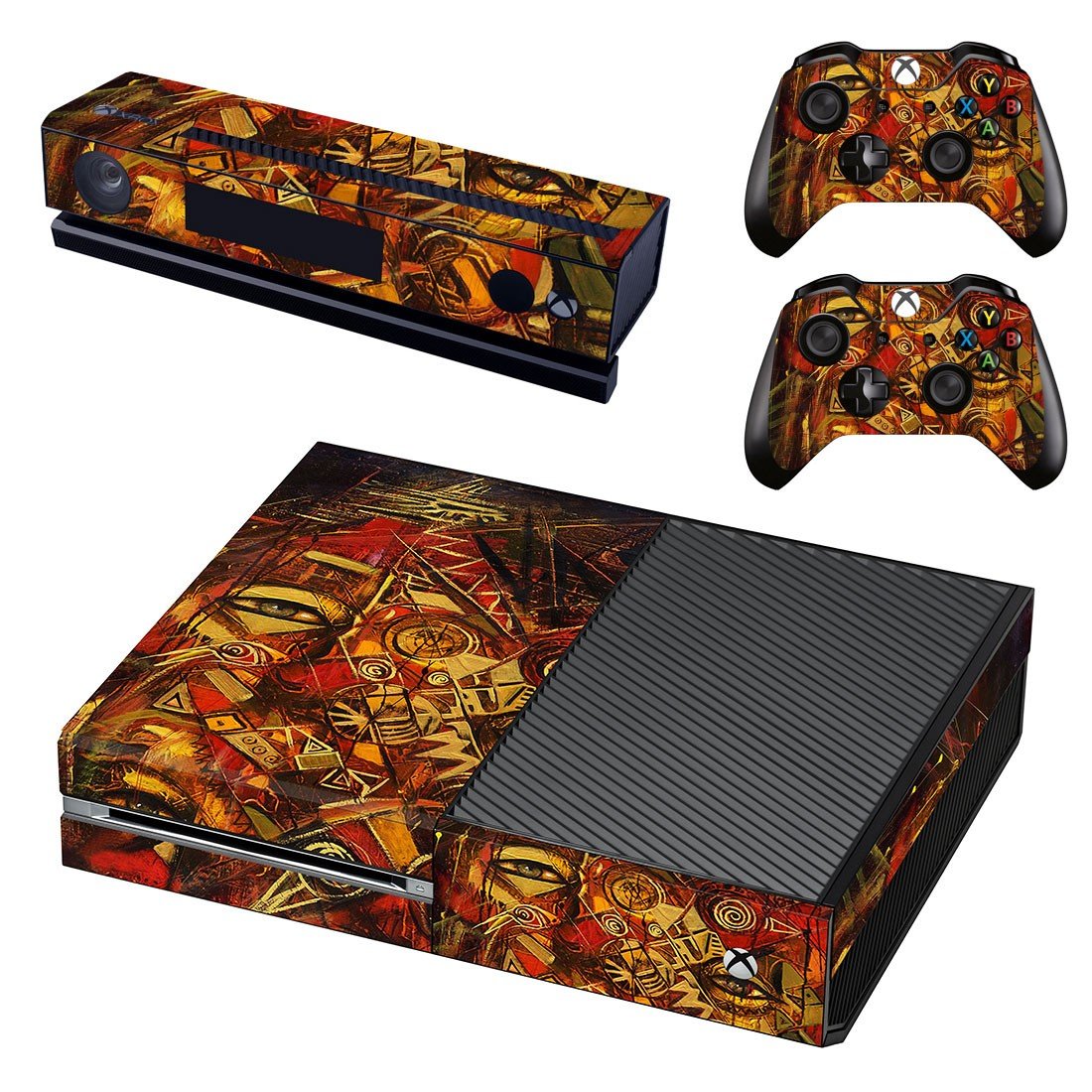 Renacer decal skin sticker for Xbox One console and controllers
