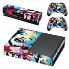 Marilyn Monroe decal skin sticker for Xbox One console and controllers