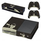 Astronaut Clipart decal skin sticker for Xbox One console and controllers